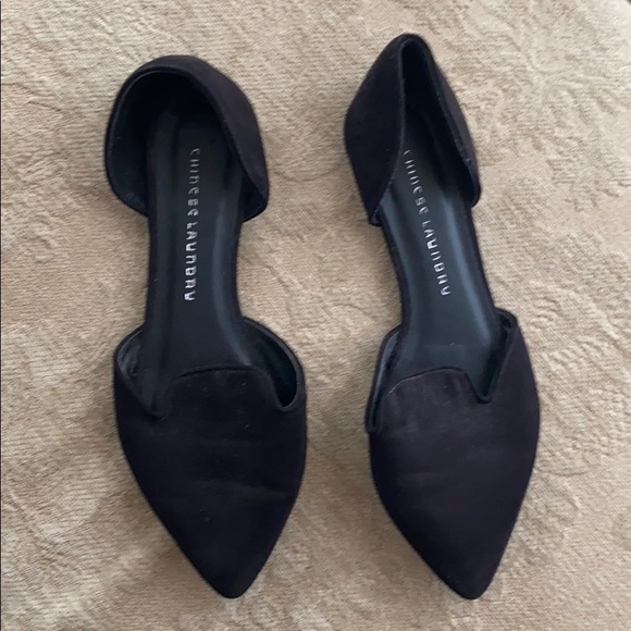 Chinese Laundry Shoes - Black flats